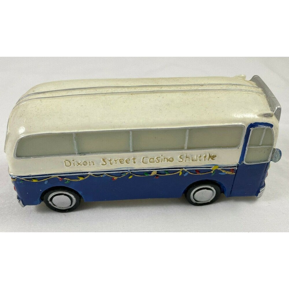 St Nicholas Square Dixon Street Casino Shuttle Bus 2005 Village Collection